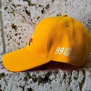 Citgo Racing Jeff Burton team Cap Velcro Strapback